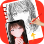 icon Sketch Draw(AR Drawing Paint and Sketch)
