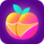 icon Peach Live Video Call Global (Peach Chamada de vídeo ao vivo Global)