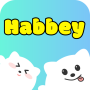 icon Habbey(Habbey - Fun Chat Room)