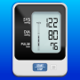 icon Bp monitor & blood oxygen app (Monitor de bp e aplicativo de oxigênio no sangue)