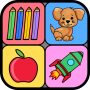 icon Preschool Games for Kids 2-5 y (Jogos pré-escolares para crianças de 2 a 5 anos)