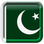 icon Pakistan Flag Live Wallpaper (Bandeira do Paquistão Papel de Parede Vivo)