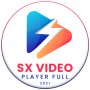 icon SX Video PlayerFull Screen Multi video formats(Cex Video Player - Full Screen multi formatos de vídeo
)