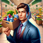 icon Supermarket Manager Simulator(Simulador de gerente de supermercado)