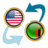 icon USD x ZMW(Dólar norte-americano para Kwacha zambiano) 2.1