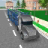 icon Car transport 3D trailer truck(Caminhão de reboque do transporte do carro 3D) 2.4