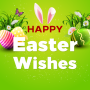 icon Happy Easter Wishes(Desejos de Feliz Páscoa 2024)