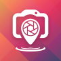 icon GPS Camera(Câmera GPS)