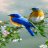icon com.dakshapps.lovingbird(Pássaro Amoroso Papel de Parede Vivo) 2