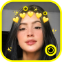 icon Filter for snapchat(cartoonize para snapchat - Amazing Snap Camera
)