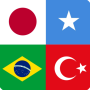 icon World Flags(bandeiras mundiais: jogo de perguntas,)