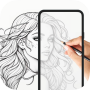 icon AR Drawing: Sketch & Paint (AR Drawing: Sketch Paint)