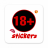 icon +18 stickers for whatsapp(+18 Stickers For WhatsApp) v1.0.0