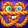 icon Happy Tangle 3D-rope lock game (feliz Jogo de bloqueio de corda 3D)