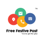 icon Free Festive Post(Festive Post Maker Video)