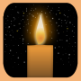 icon Candle light : Sleep & Relax (Luz de vela: Durma e relaxe)