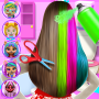 icon Hairstyle: pet care salon game (Penteado: jogo de salão de cuidados com animais de estimação)