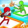 icon com.xgame.raftdefense3d(Raft Defense: Crazy stickman)