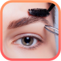 icon Eyebrows Tutorials Step by Step(Tutorial de sobrancelhas passo a passo)