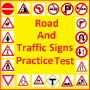 icon Road And Traffic Signs Test(Teste de Sinais de Estrada e Trânsito)