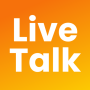 icon Live Talk(Conversa ao vivo - Bate-papo com vídeo ao vivo)