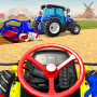 icon Tractor Farming Game(Tractor Driving Farming Games
)