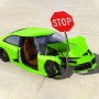 icon Model S Crash Simulator(Car Crash Simulator Jogos CSR
)
