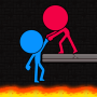 icon Stickman Warriors Duel(Red Blue Stickman: Adventure)