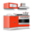 icon Kitchen 3D(Design de cozinha: 3D Planner
) 1091