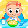 icon Baby Care(Baby Care: Toddler games)
