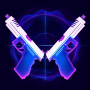 icon Dual Guns(Armas duplas: Jogo de tiro musical)