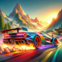 icon Neon Car 3D: Car Racing (Neon Car 3D: corridas de carros)