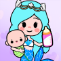 icon Mermaid Games: Princess Salon (Jogos de sereia: Princess Salon)