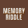 icon MemoryRiddle