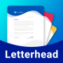 icon LetterHead Maker(Letterhead Maker)