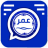 icon app2023.aplicgul(WhatsApp Omar, o azul original 2023,) 9.9