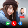 icon Live Video Call and Chat(Video Call)