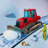 icon REAL SNOW EXCAVATOR: SNOW BLOWER CRANE SIMULATOR(City Road Bridge Construction) 1.1