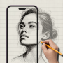 icon AR Drawing: Sketch Art & Trace (AR Drawing: Sketch Art Trace)