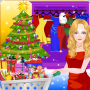 icon Princess Christmas Shopping(Princesa de compras de Natal)