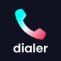 icon True Dialer(Truedialer - Global Calling Mensagens)