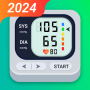 icon CardioCare Pro(Pressão arterial e frequência cardíaca ϟ)