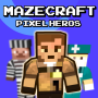 icon Mazecraft(Labirinto Artesanal: Heróis Pixel)