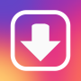 icon Downloader for Instagram(Downloader de fotos e vídeos para Instagram - Instake
)