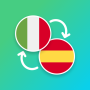 icon Italian - Spanish Translator (Tradutor italiano - espanhol)