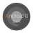 icon Android Dark Oreo 8(Dark Minimal Tema EMUI 10/11) 2.5