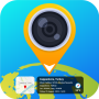 icon Map Camera(GPS Map Camera App)