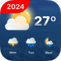 icon Weather Forecast(Previsão diária do tempo e radar)
