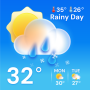 icon Weather Tomorrow(Tempo amanhã: Live Radar Medidor de ar)