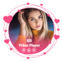icon Hd Video Player(HD Video Player Suporte a todos os formatos)